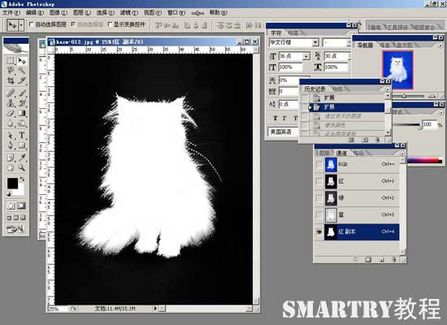 Photoshop抠图完全攻略